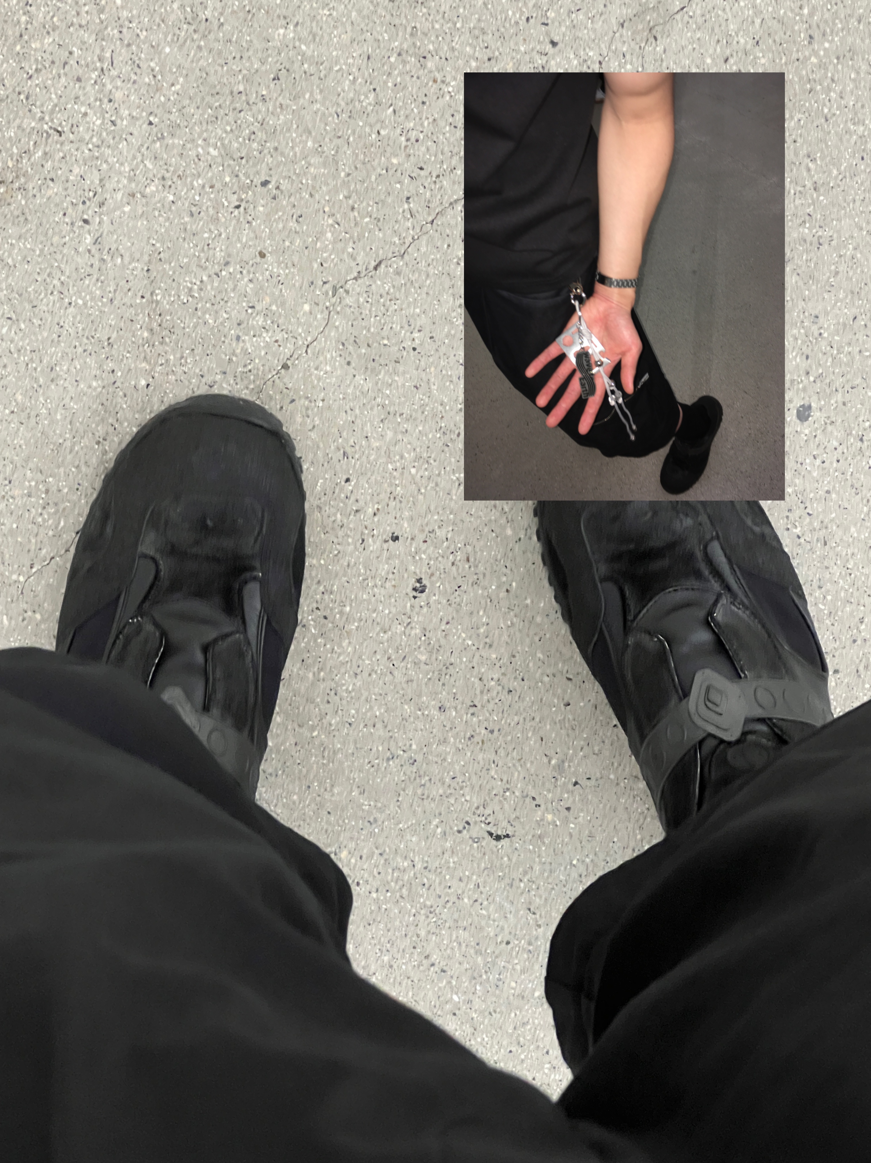 Kiko Kostadinov Antharas Shoes Obsidian 착용 스타일 - 4
