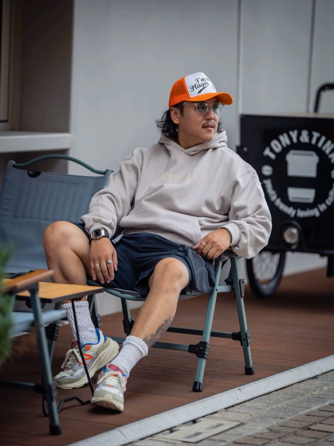 Nike ACG Snowgrass Cargo Shorts Black - Asia, New Balance x Kith x Madison Square Garden 990v6 Made in USA Angora Royal Blue 착용 스타일