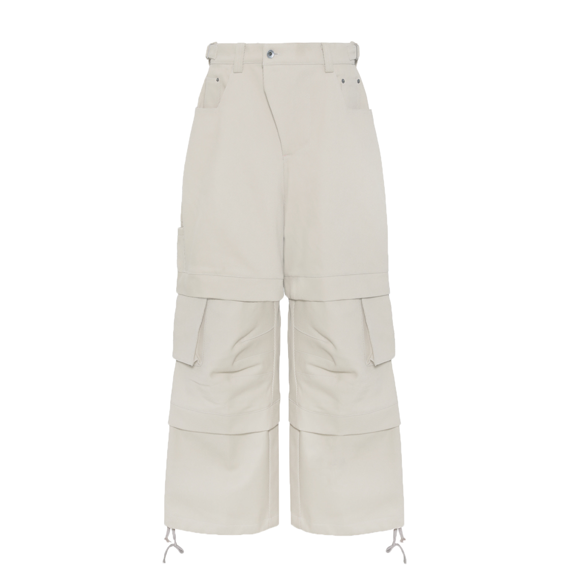 K25FWMP01-LB-01 Kamien Titan Baggy Pants Light Beige - 대표 이미지 #1