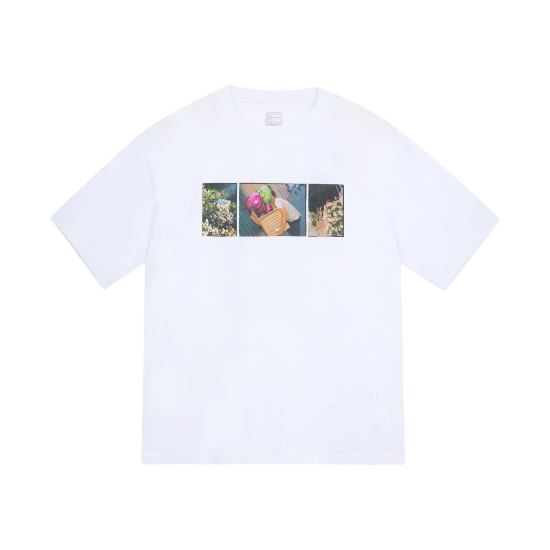 라스벳 라 멜랑콜리아 티셔츠 화이트(Rassvet La Melancolia T-Shirt White) - 1