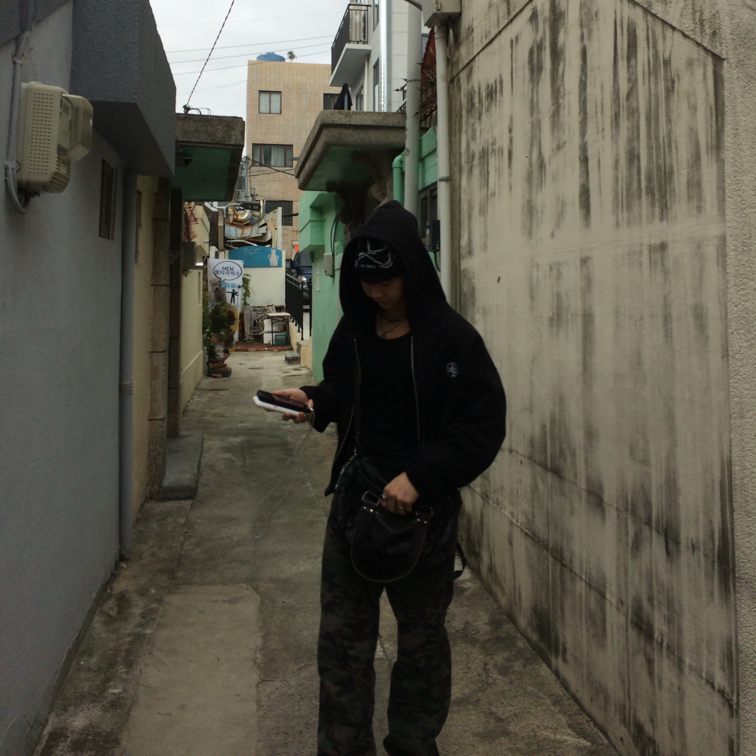 Arc'teryx Bird Head Toque Orca 착용 스타일 - 5