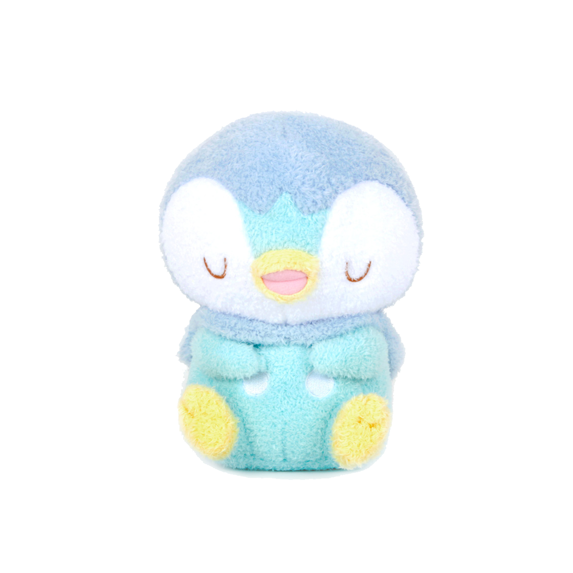 누리토이즈 포켓피스 인형 M 잠자는 팽도리(Noori Toys Pocket Piece Doll M Sleeping Piplup)