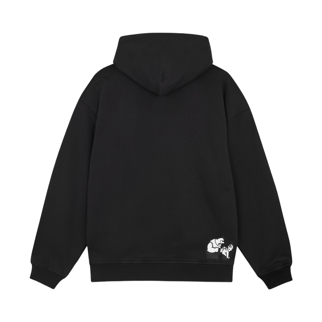 라스벳 노 불리잉 후드 블랙(Rassvet No Bullying Hoodie Black) - 2