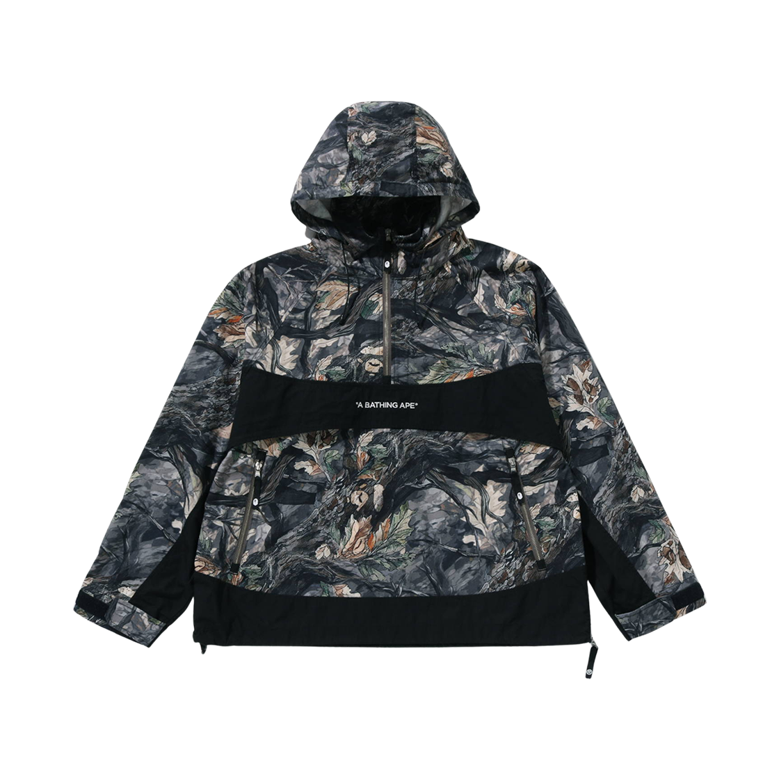 베이프 트리 엣지 카모 아노락 자켓 브라운(BAPE Tree Edge Camo Anorak Jacket Brown) - 1