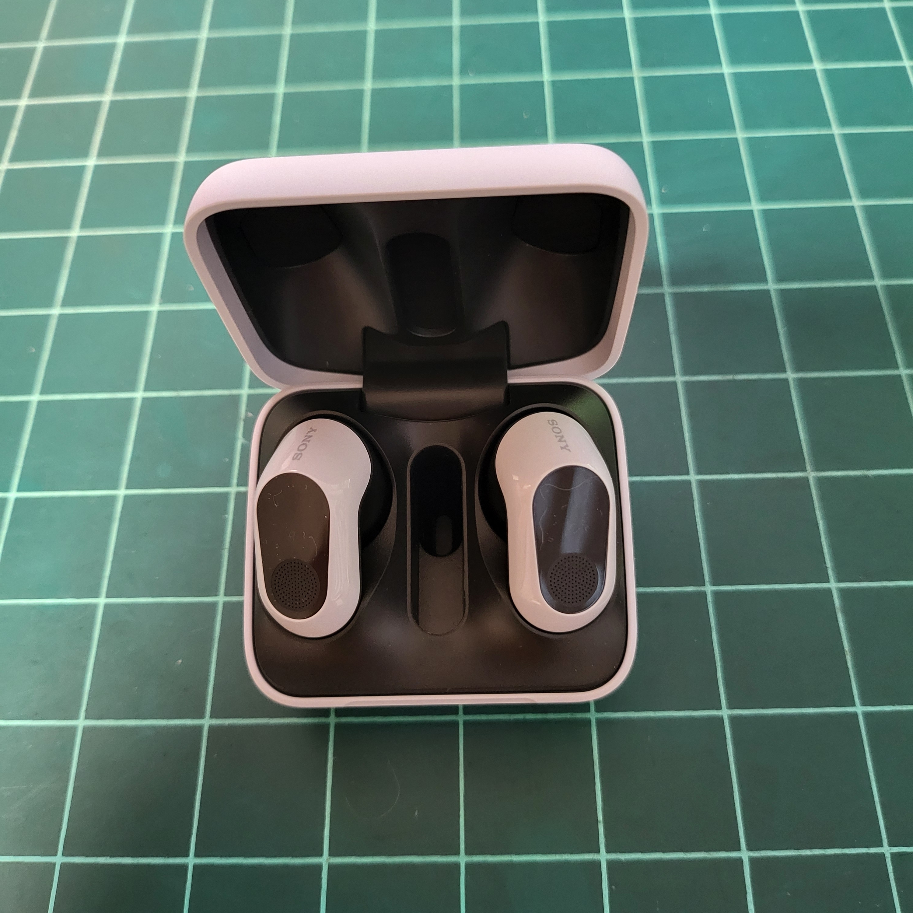 Sony INZONE Buds White (Sony Korea Ver.) 착용 스타일