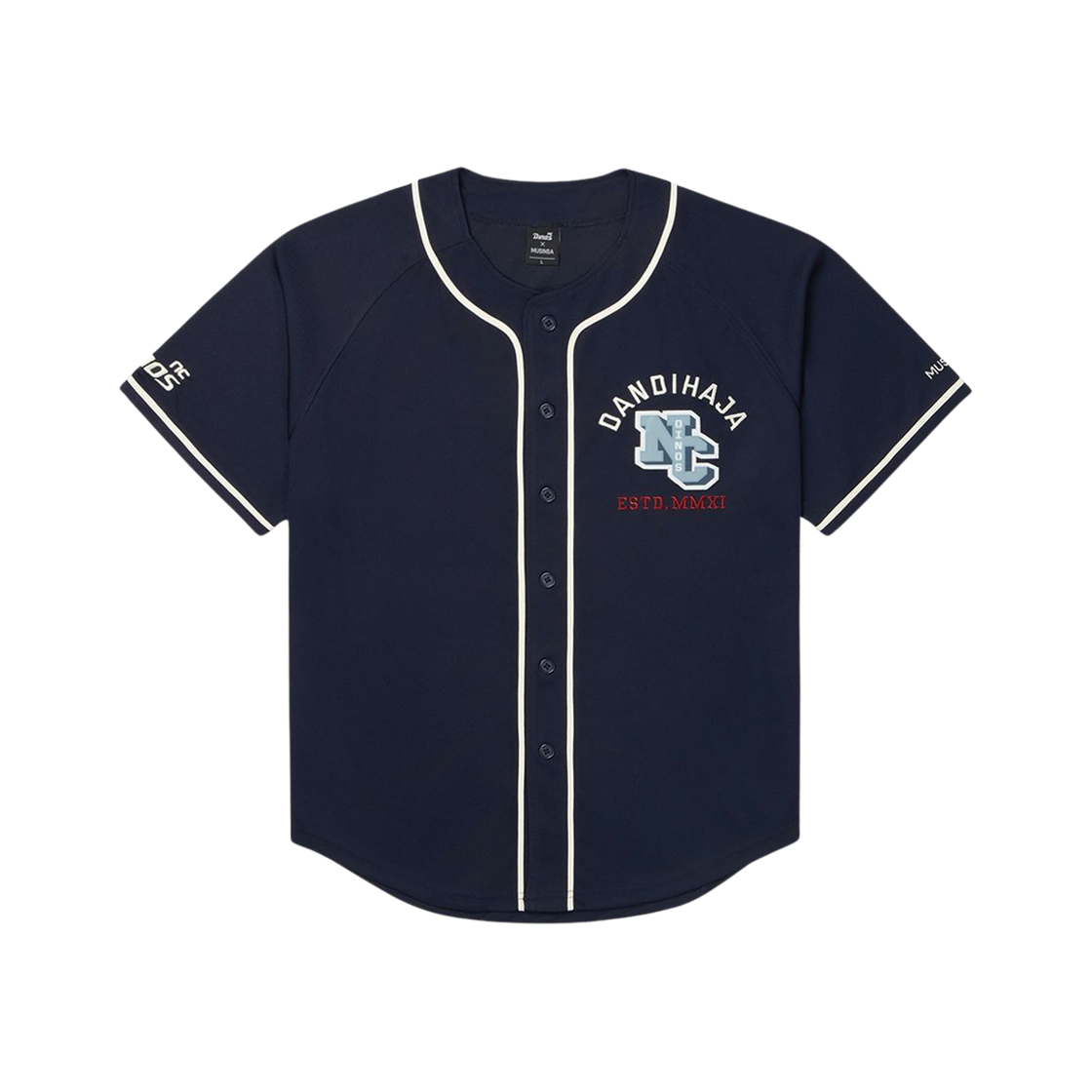 NC 다이노스 단디 저지 네이비 (논 마킹 버전)(NC Dinos Dandi Jersey Navy (Non Marking Ver.))