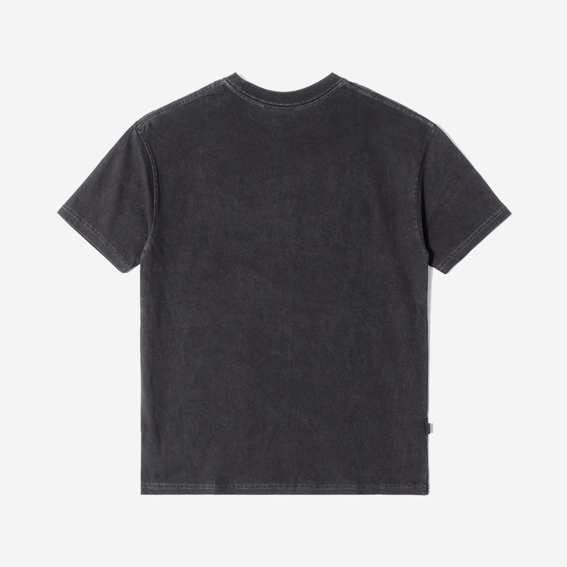 Q5MMTS047CHA QT8 GARMENTS Pigment Plain Tee Charcoal - #2