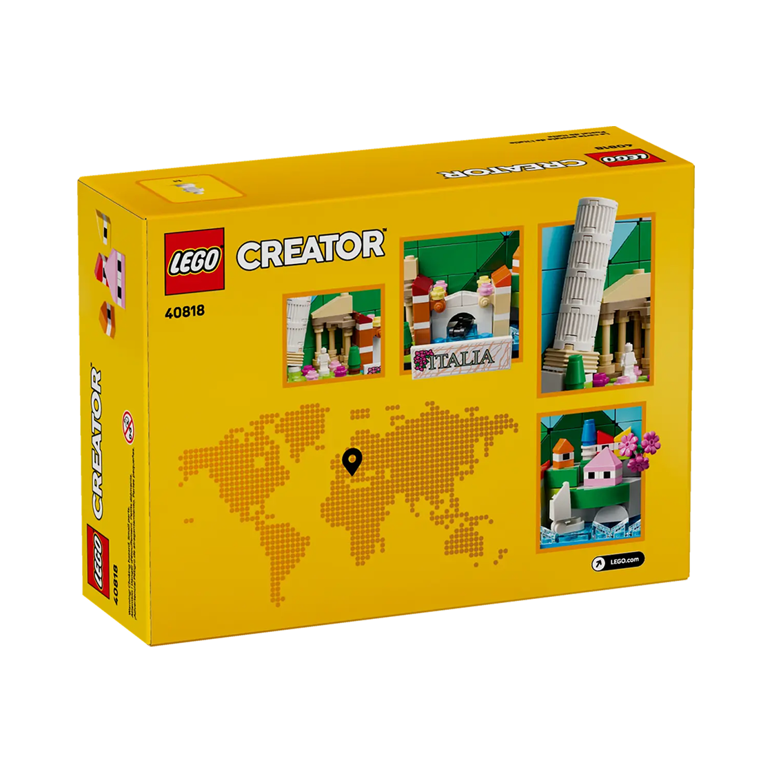 레고 이탈리아 엽서(Lego Italy Postcard) - 2