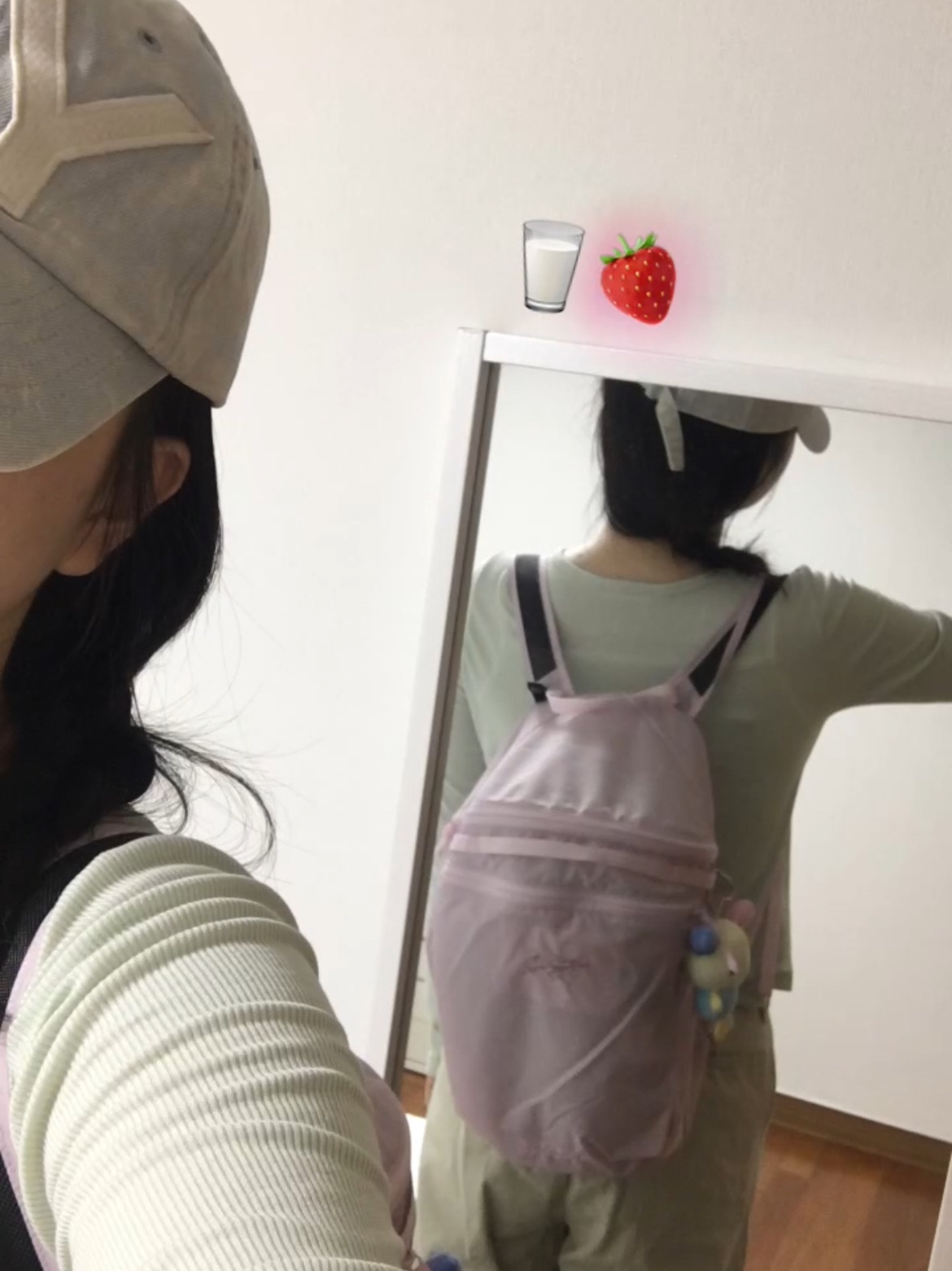 Arc'teryx Heliad 15 Backpack Pink Glow 착용 스타일 - 1