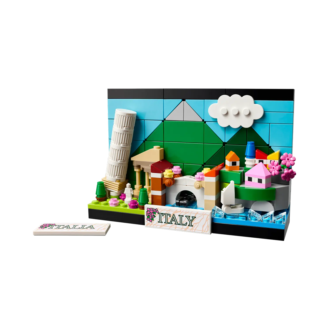 레고 이탈리아 엽서(Lego Italy Postcard) - 1