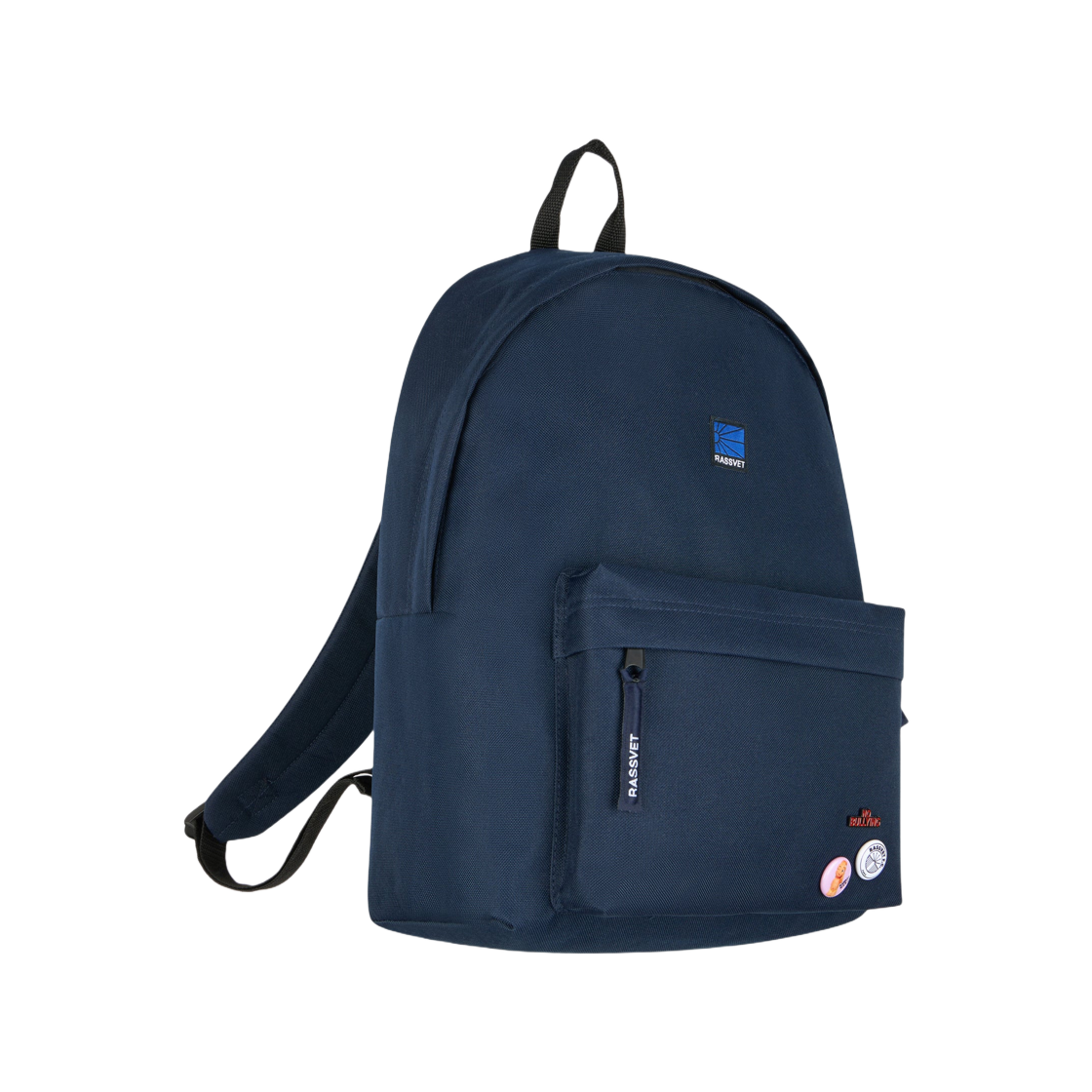 라스벳 로고 백팩 네이비(Rassvet Logo Backpack Navy) - 2