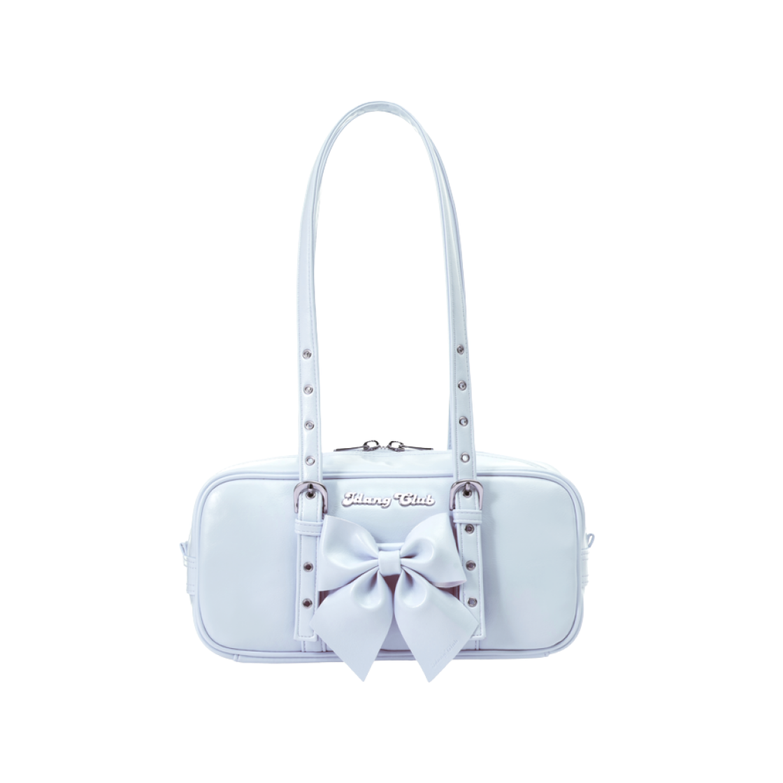 아이당 클럽 리본 스쿨 미니백 스카이 블루(Idang Club Ribbon School Mini Bag Sky Blue)