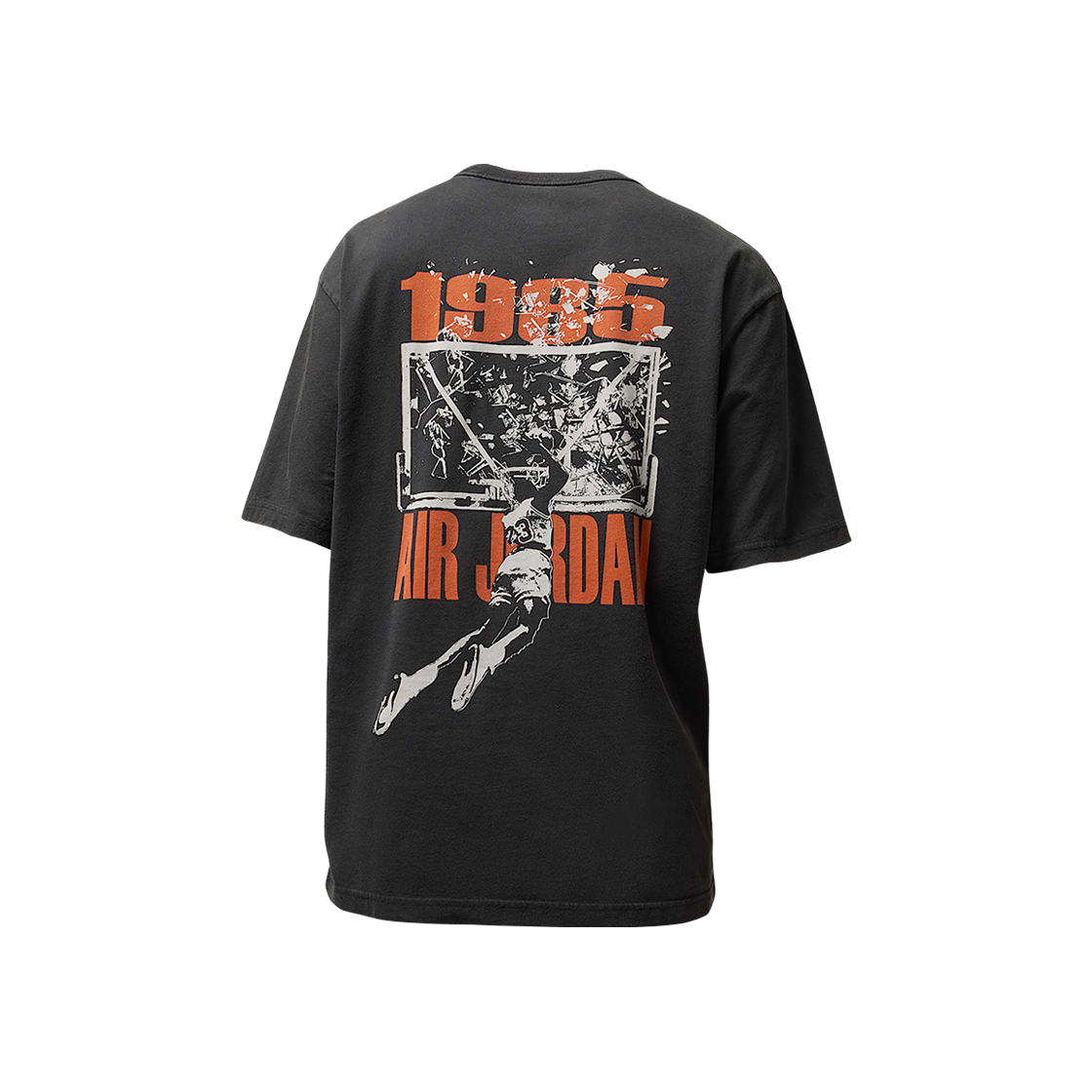 조던 브루클린 오버사이즈 그래픽 티셔츠 오프 누아르 세일 (IB3297-045)