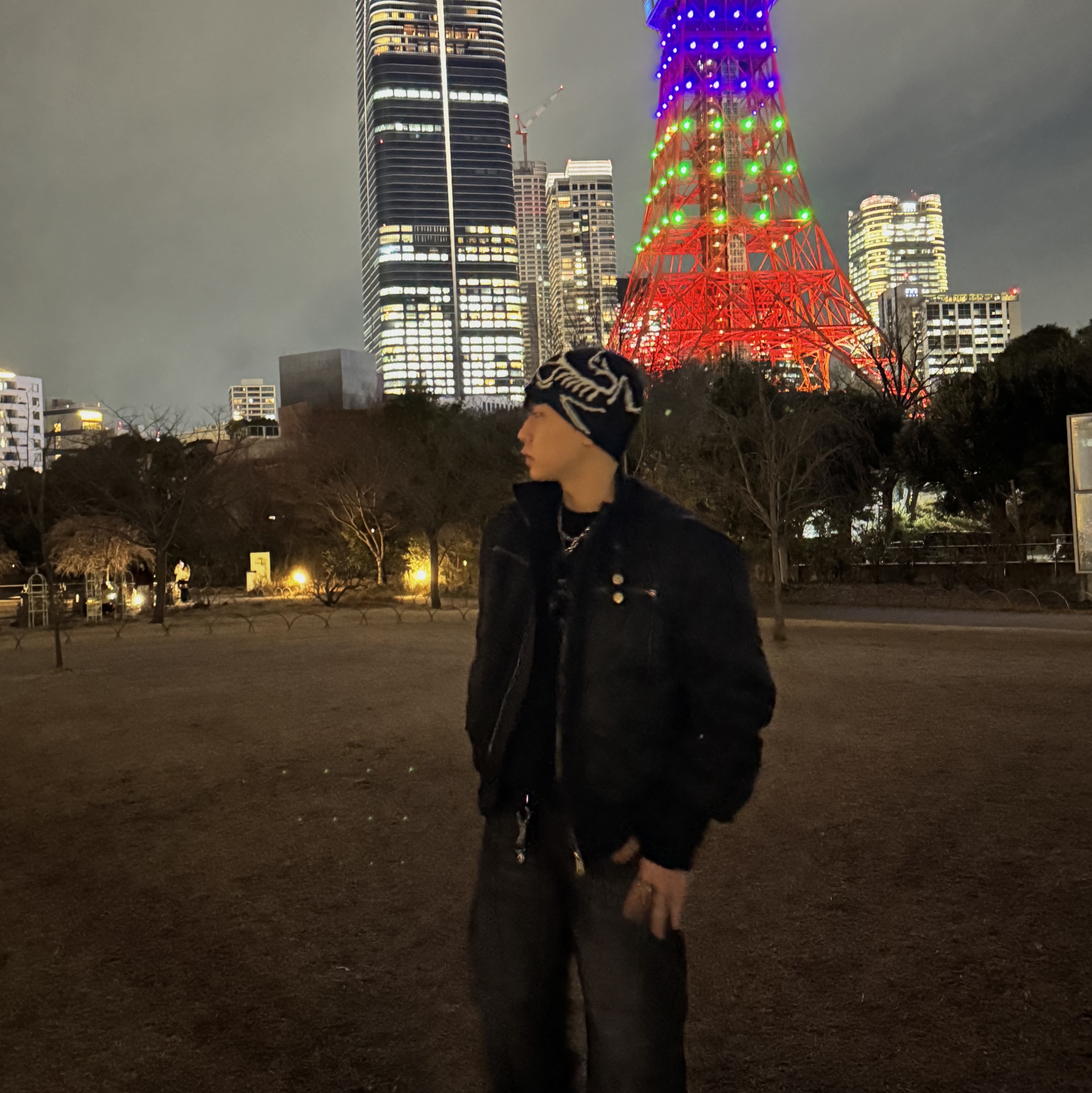 Arc'teryx Bird Head Toque Orca 착용 스타일 - 1