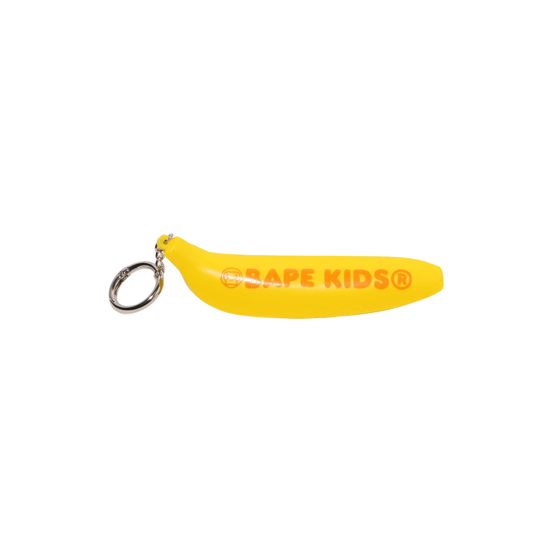 베이프 베이비 마일로 바나나 키체인 옐로우(BAPE Baby Milo Banana Keychain Yellow)