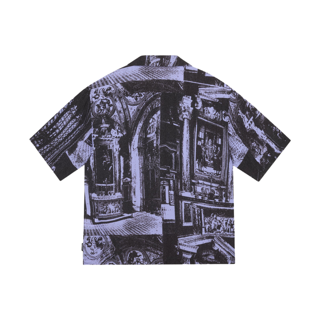 라스벳 캐시더럴 SS 셔츠 블루 멀티(Rassvet Cathedral SS Shirt Blue Multi) - 2