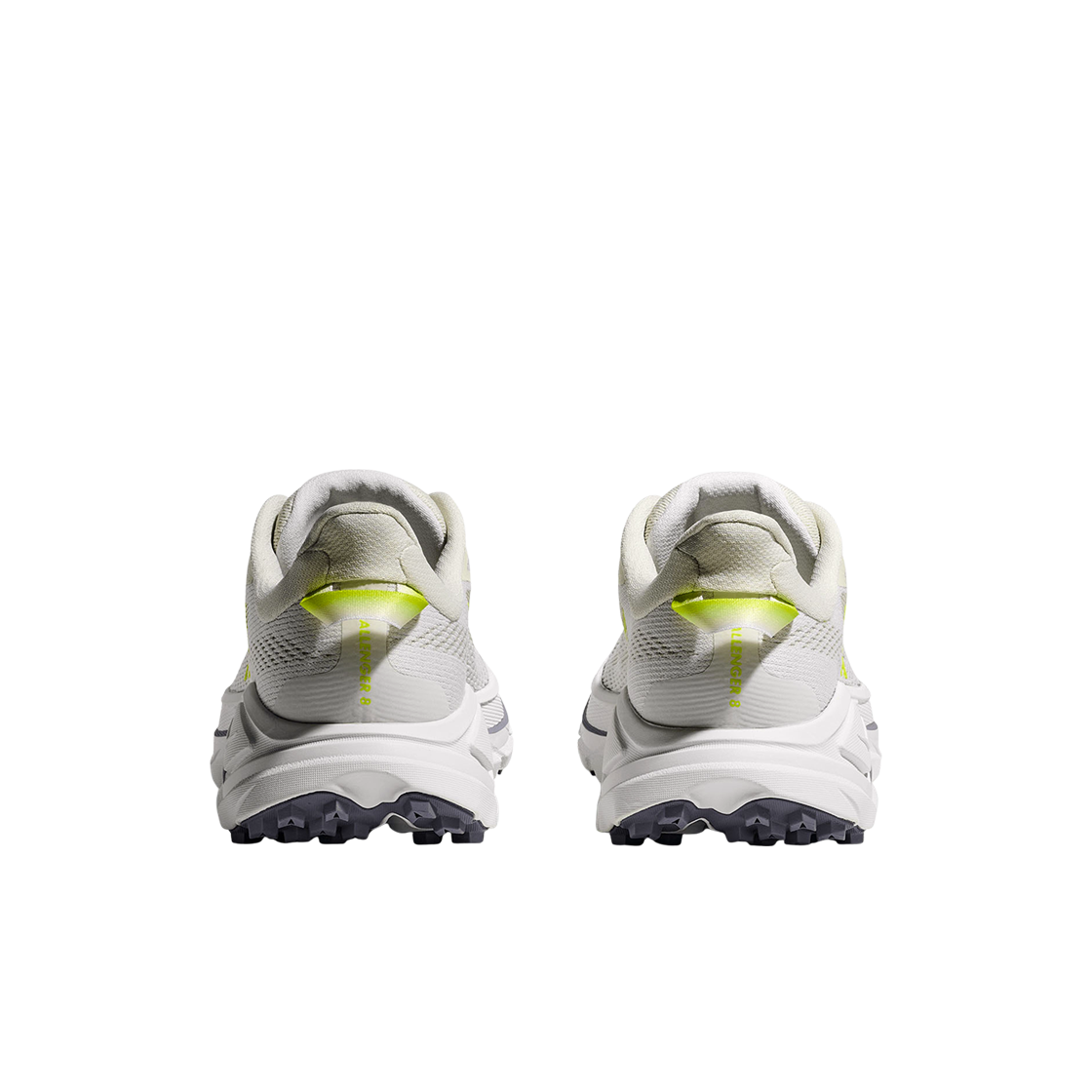 (W) 호카 챌린저 8 화이트 네온 시트러스((W) Hoka Challenger 8 White Neon Citrus) - 3