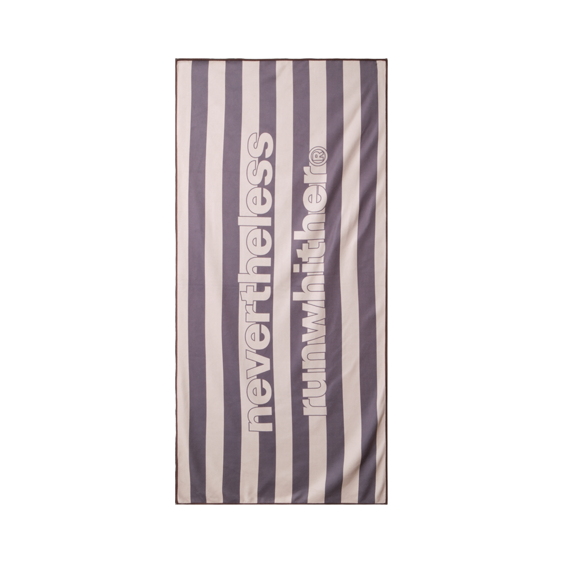 [KREAM 단독] 런위더 라지 스포츠 타월 브라운([KREAM 단독] runwhither L Sports Towel Brown) - 2