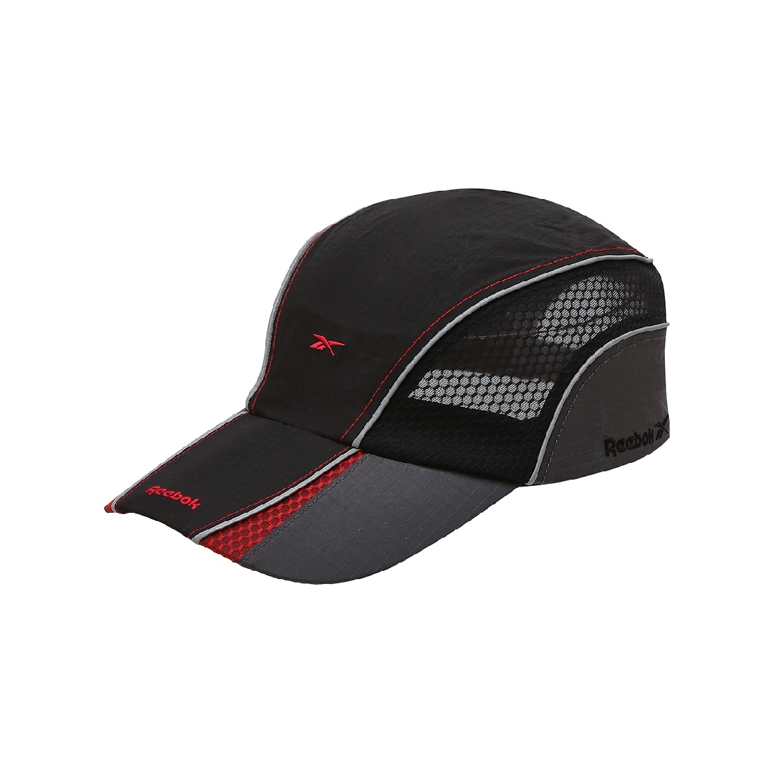 REHE4EY02BK Reebok Vector Mesh Hybrid Ball Cap Black