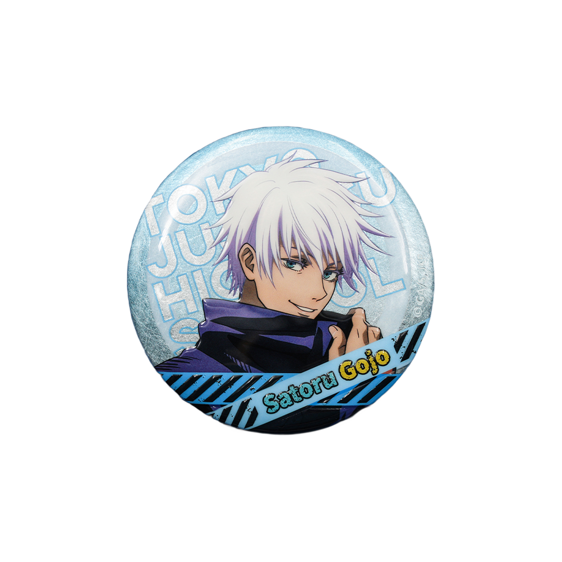 키쿠 주술회전 원형 뱃지 7종 세트(KIKU Jujutsu Kaisen Circular Badge 7 Kinds Set)