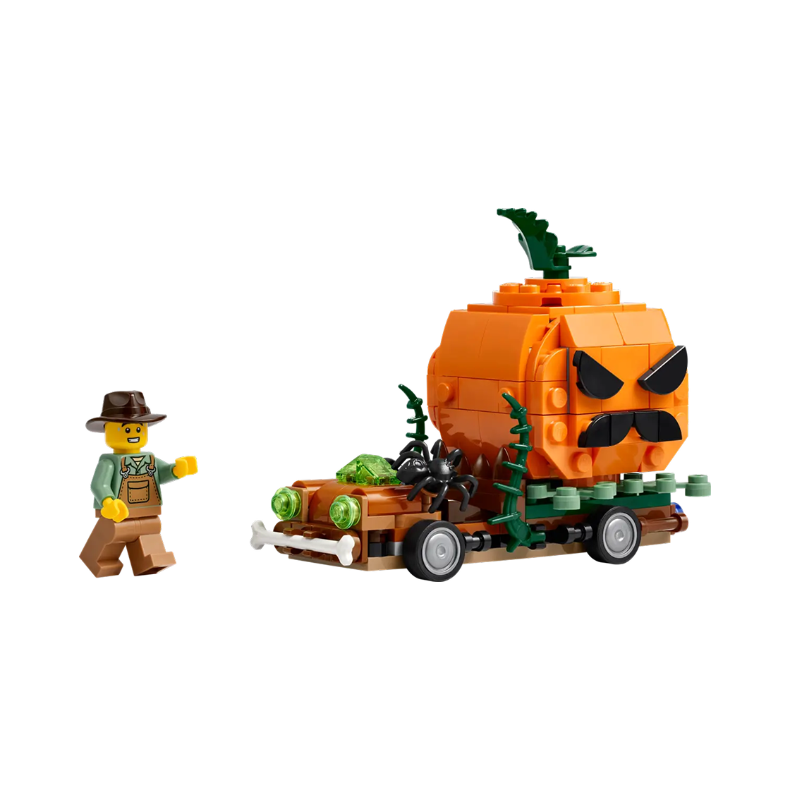 레고 할로윈 호박 픽업 트럭(Lego Jack-O'-Lantern Pickup Truck)