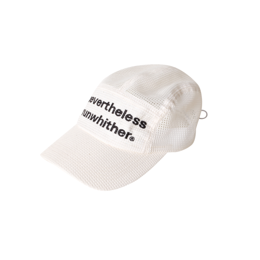 ETC0013 runwhither Mesh Cap Ivory