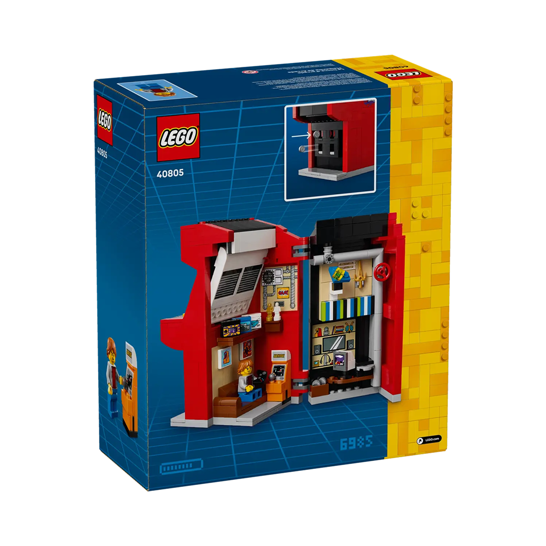 레고 아케이드 오락기(Lego Arcade Machine) - 2