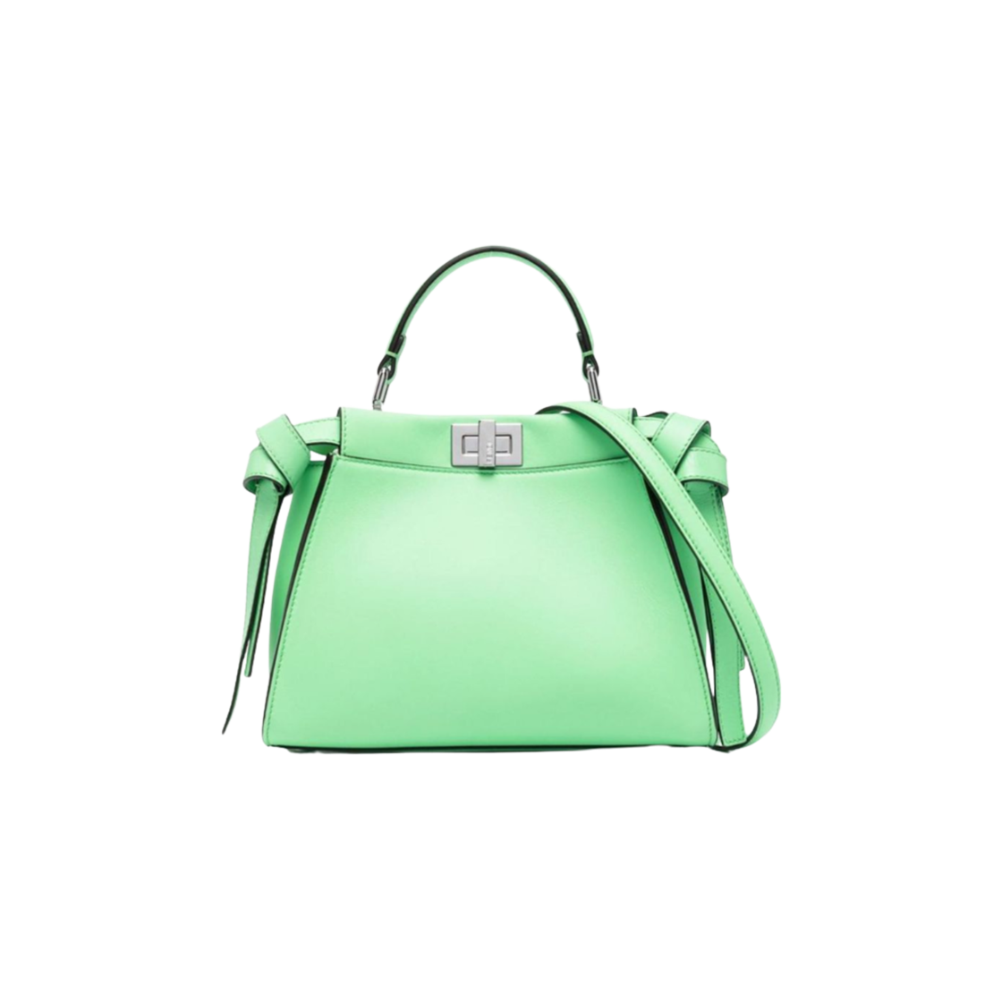 펜디 피카부 미니 토트백 그린(Fendi Peekaboo Mini Tote Bag Green) - 1