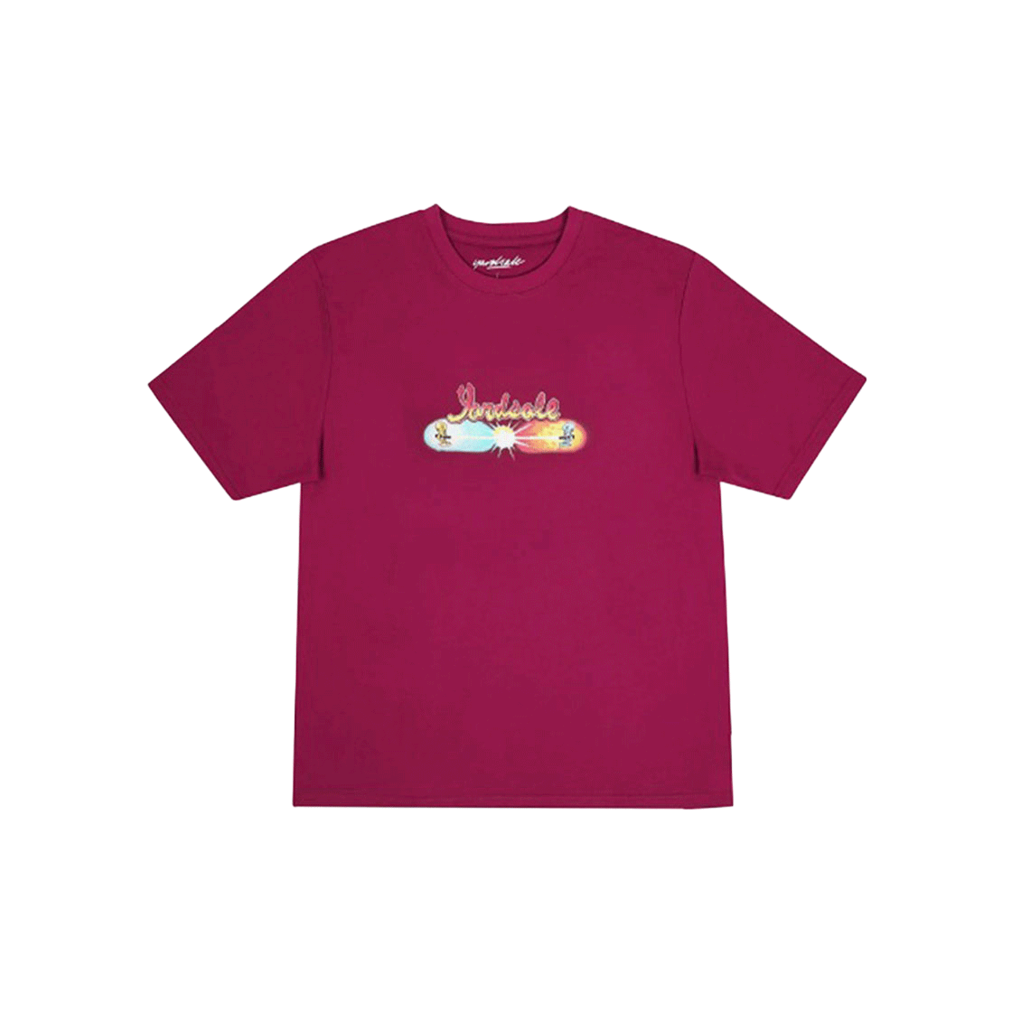 P000BEWZ YARDSALE World T-Shirt Maroon