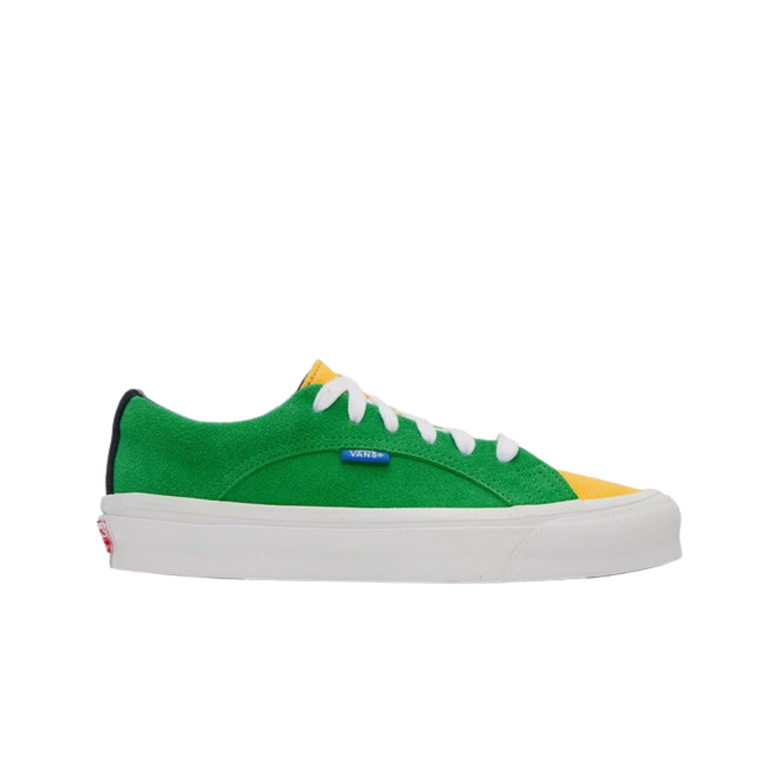 VN0A7Q4U02I Vans OG Lampin LX Green Yellow