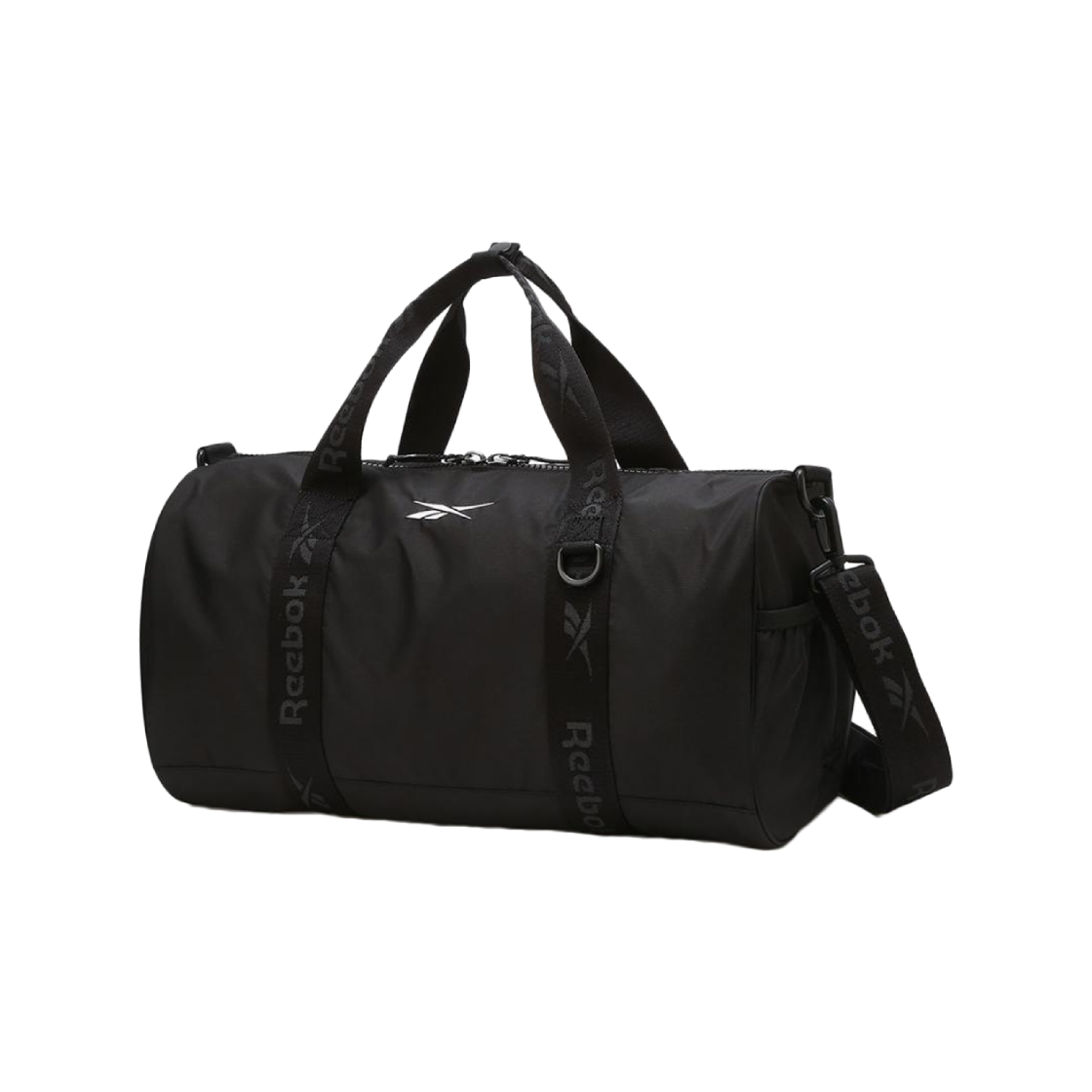 REBA4EY51BK Reebok Lightweight Nylon Duffel Bag Black