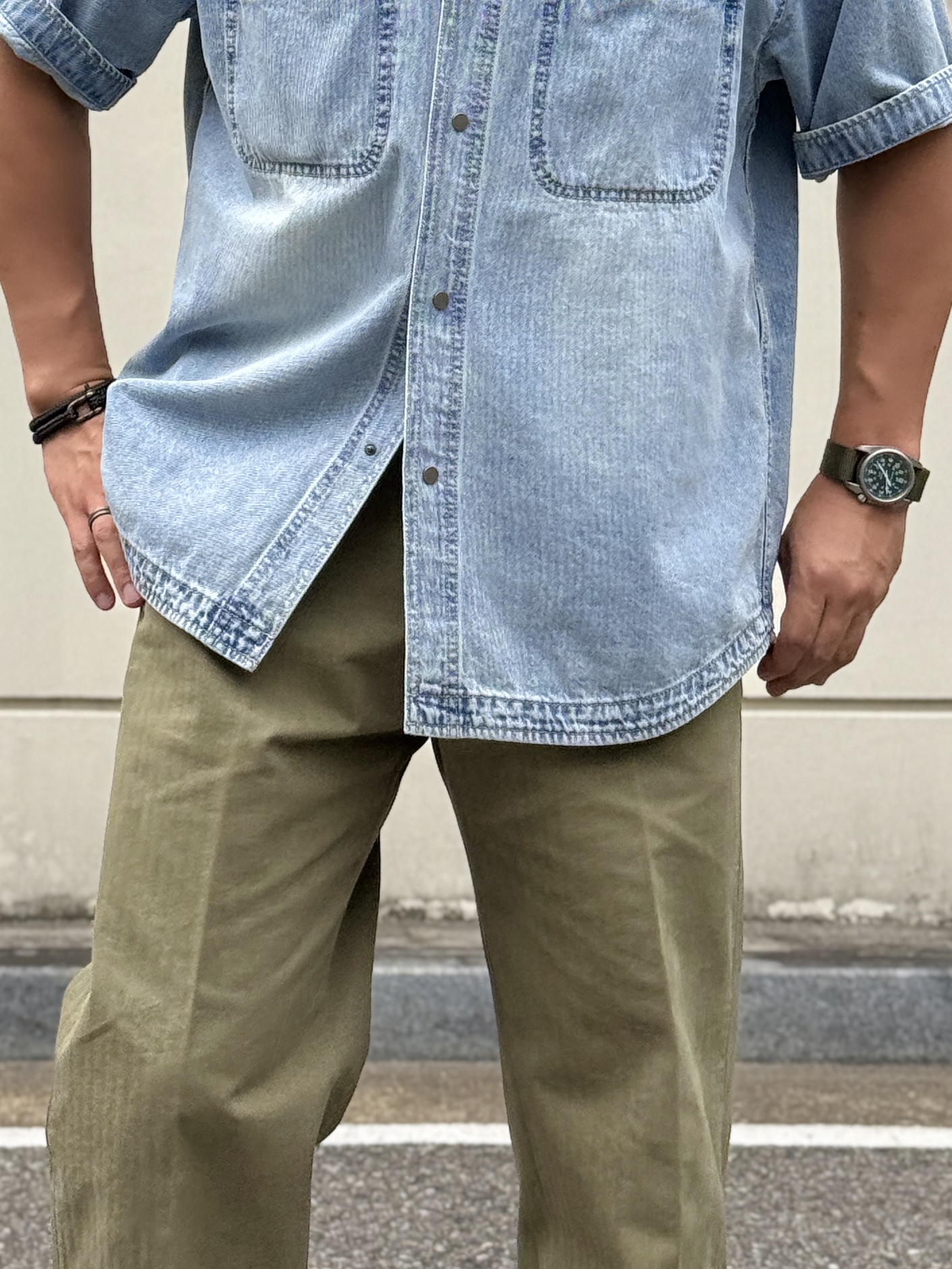 Paraboot Chambord Tex Lisse Cafe 착용 스타일 - 8