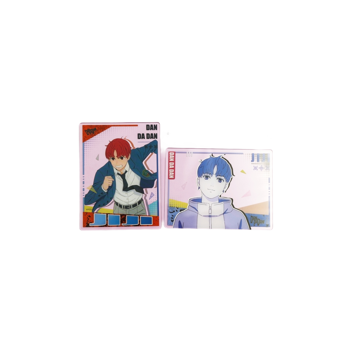 키쿠 단다단 지지 투명 아크릴카드(KIKU Dandadan Jiji Transparent Acrylic Card)