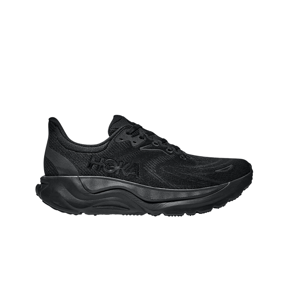 호카 아라히 8 블랙 - 와이드(Hoka Arahi 8 Black - Wide)