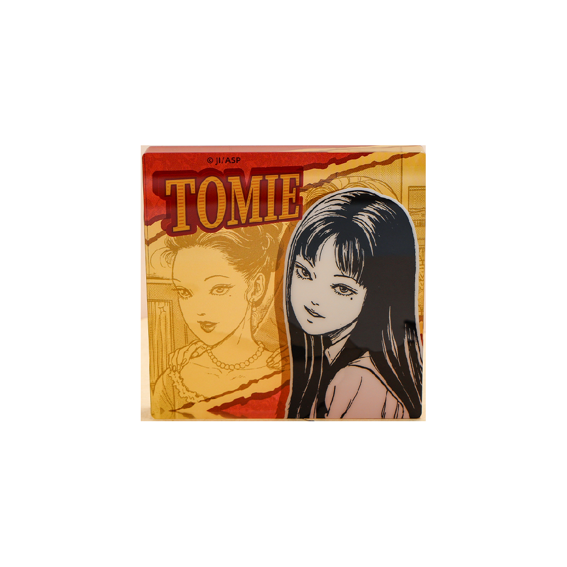 키쿠 이토준지 토미에 아크릴블럭(KIKU Junji Ito Tomie Acrylic Block)