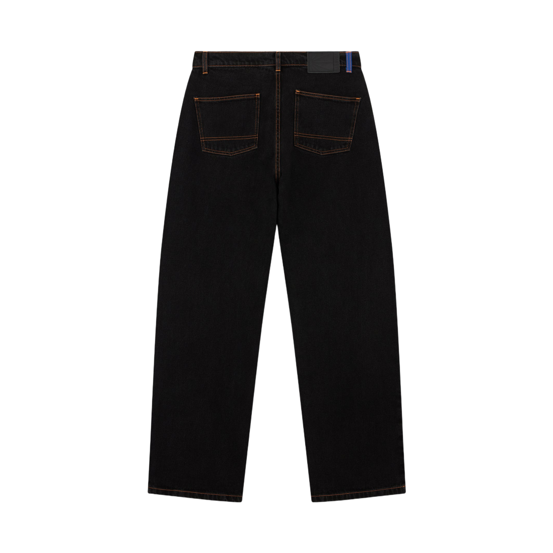 라스벳 배기 진 데님 팬츠 블랙(Rassvet Baggy Jean Denim Pant Black) - 2