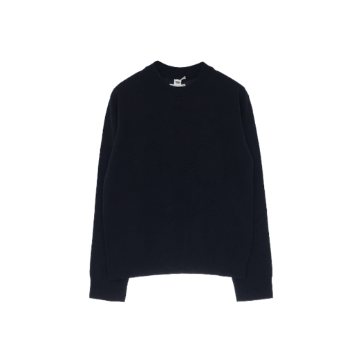 ITPUHAKQ8ISD Hermes H Lift Long Sleeve Sweater 40 Black
