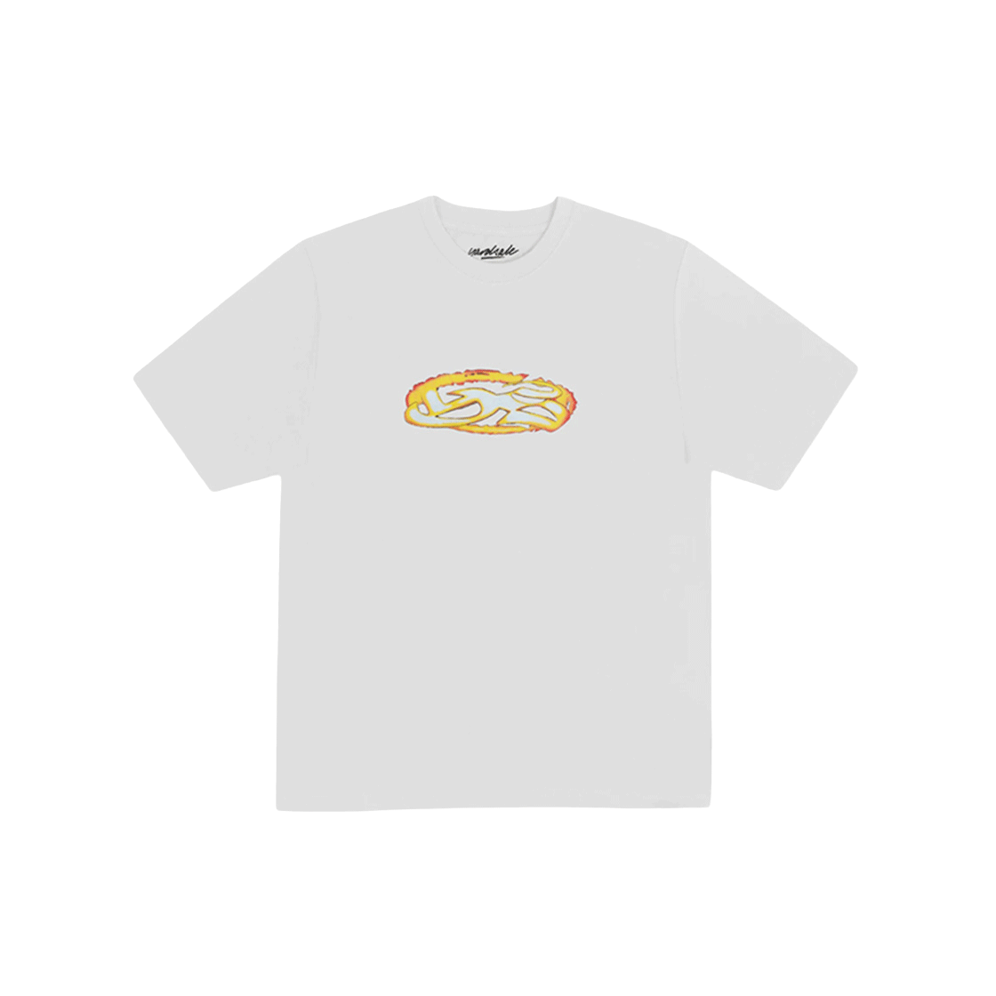 야드세일 와이에스 파이어 티셔츠 화이트(YARDSALE Ys Fire T-Shirt White)