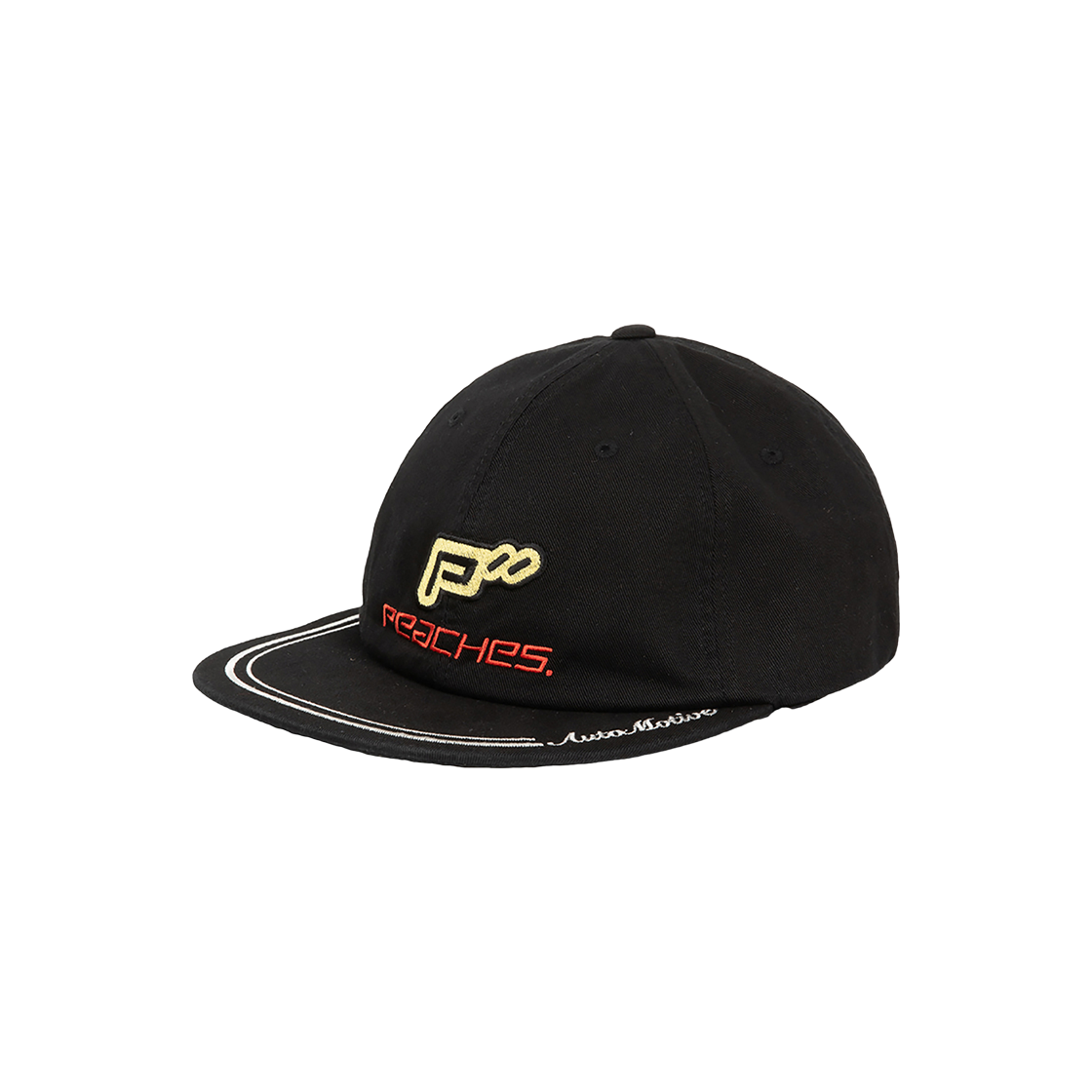 PCS25GXHG003 Peaches. Outline Logo Cap