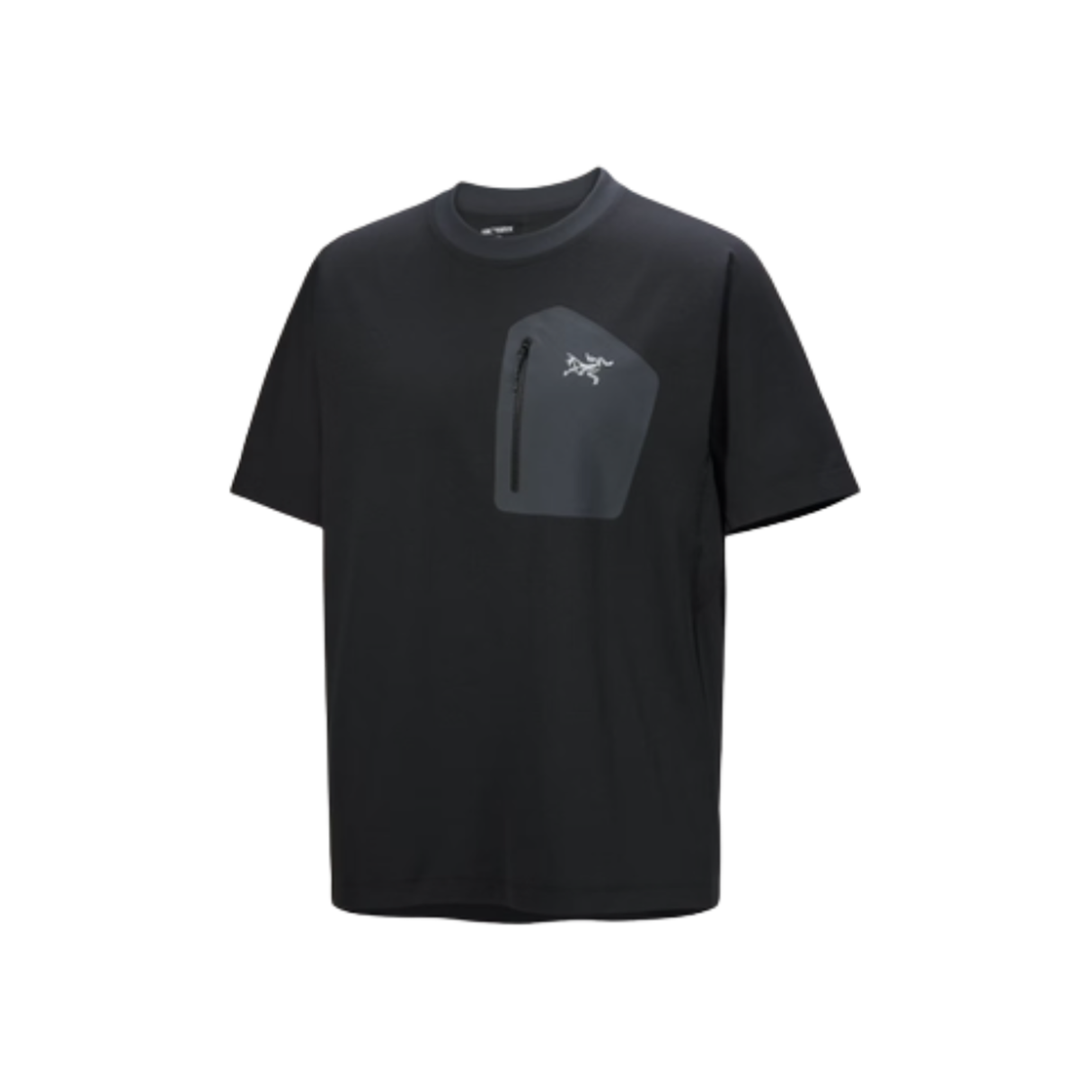 아크테릭스 컨실 포켓 티셔츠 블랙 그레이(Arc'teryx Konseal Pocket T-Shirt Black Grey)