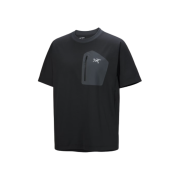 Arc'teryx Konseal Pocket T-Shirt Black Grey