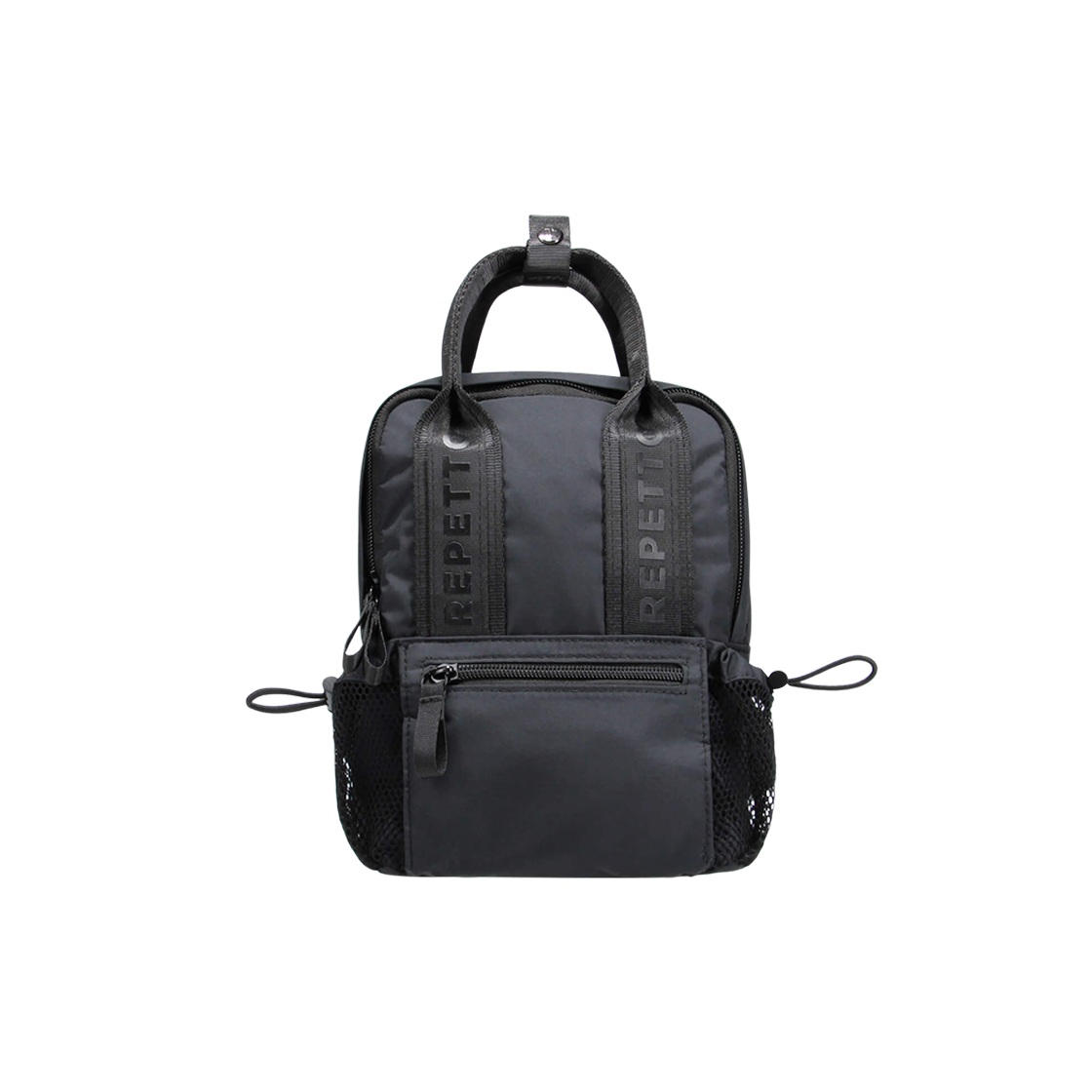 B0381N410 Repetto Small Backpack Black
