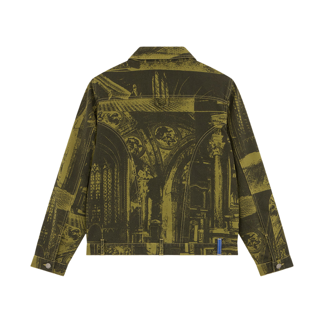 라스벳 캐시더럴 데님 자켓 멀티(Rassvet Cathedral Denim Jacket Multi) - 2