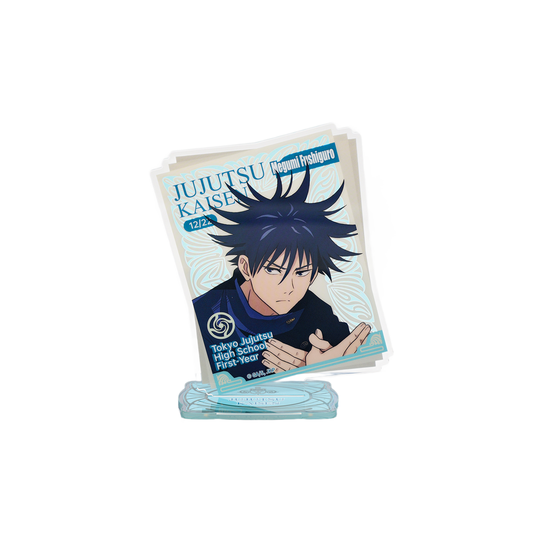 키쿠 주술회전 메구미 아크릴 스탠드(KIKU Jujutsu Kaisen Megumi Fushiguro Acrylic Stand)
