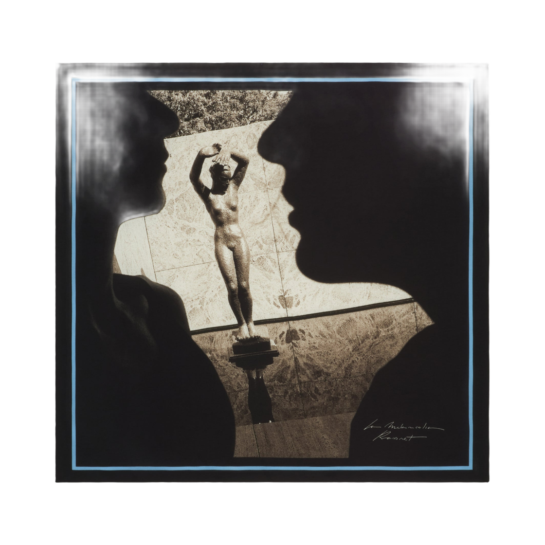 라스벳 라 멜랑콜리아 반다나 블랙(Rassvet La Melancolia Bandana Black) - 1