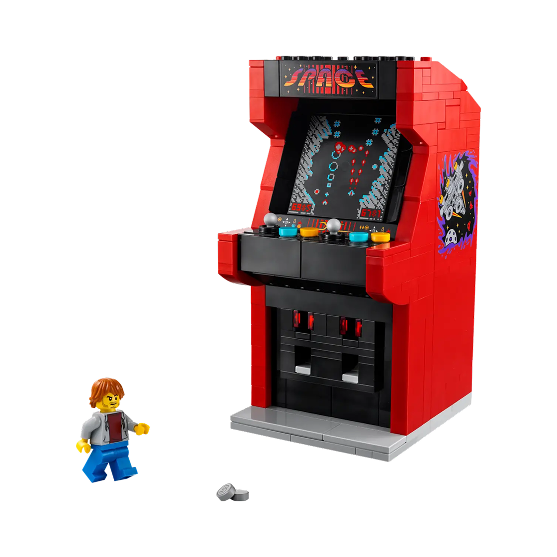 레고 아케이드 오락기(Lego Arcade Machine) - 1