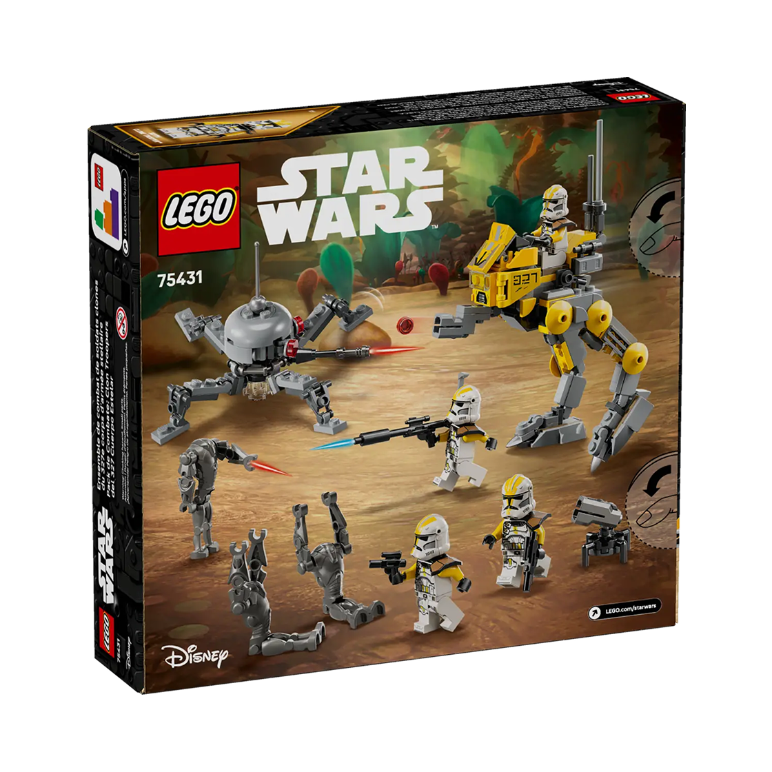 레고 스타워즈 327 스타 코어 클론 트루퍼 배틀 팩(Lego Star Wars 327th Star Corps Clone Troopers Battle Pack) - 2