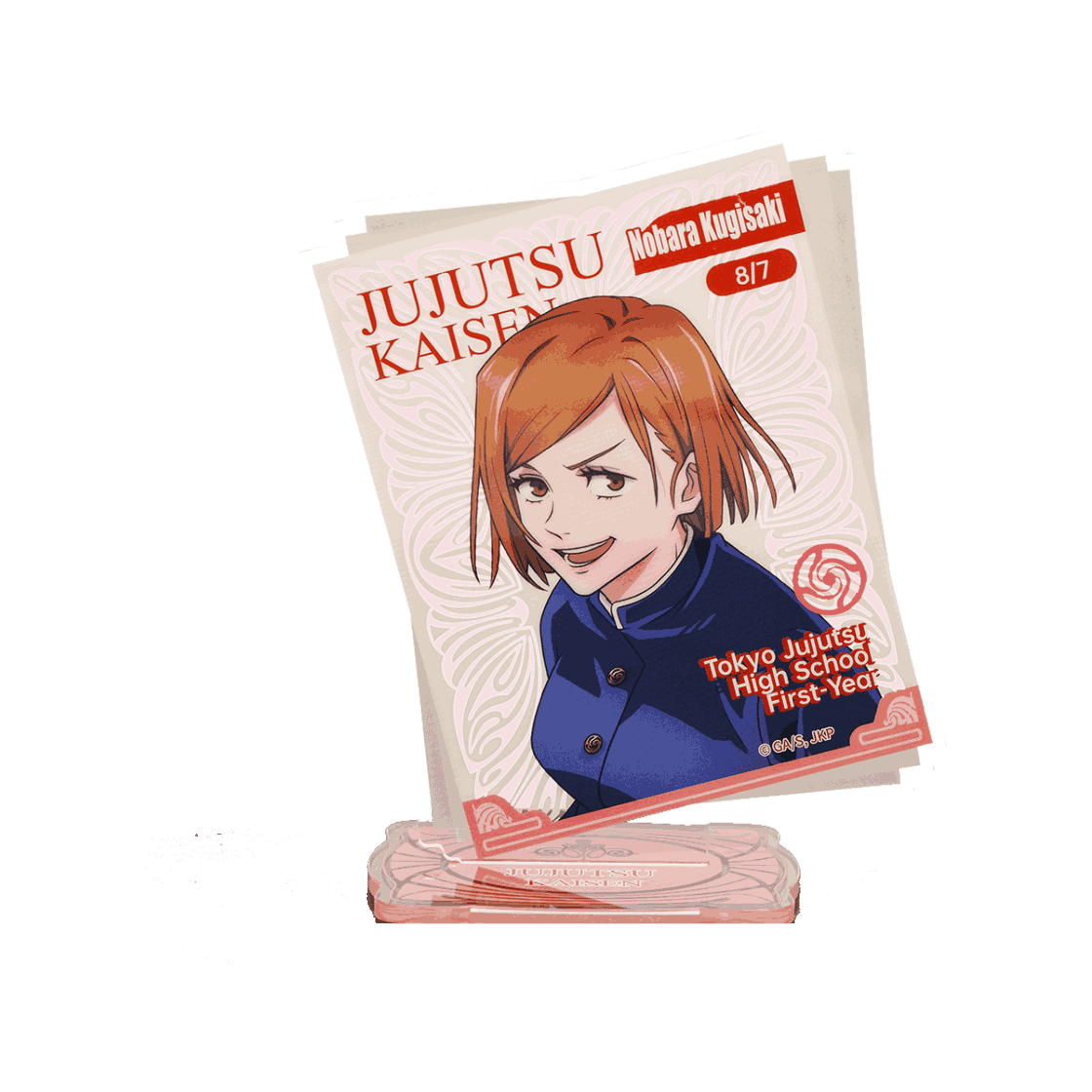 키쿠 주술회전 쿠기사키 아크릴 스탠드(KIKU Jujutsu Kaisen Nobara Kugisaki Acrylic Stand)