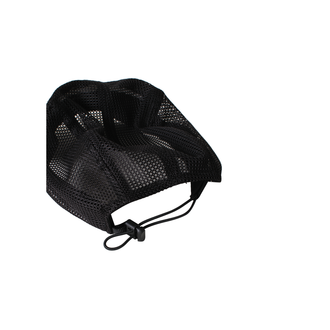 ETC0011 runwhither Mesh Cap Black - #3
