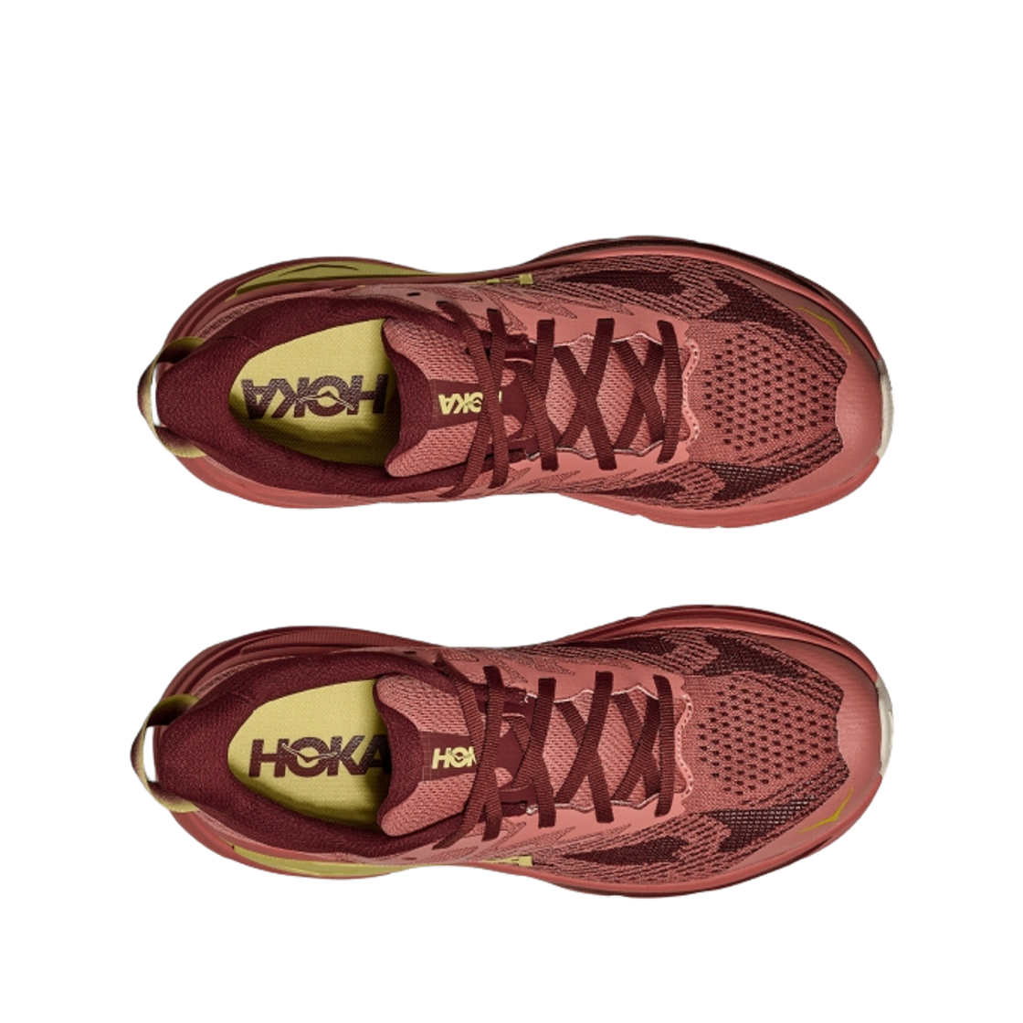 (W) 호카 챌린저 8 블러쉬 다크 시더 - 와이드((W) Hoka Challenger 8 Blush Dark Cedar - Wide) - 2